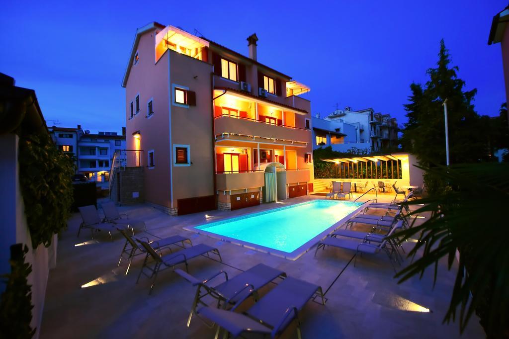 Apartments Zdjelar Пореч Экстерьер фото