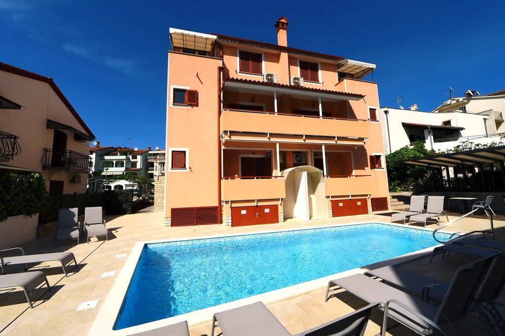 Apartments Zdjelar Пореч Экстерьер фото